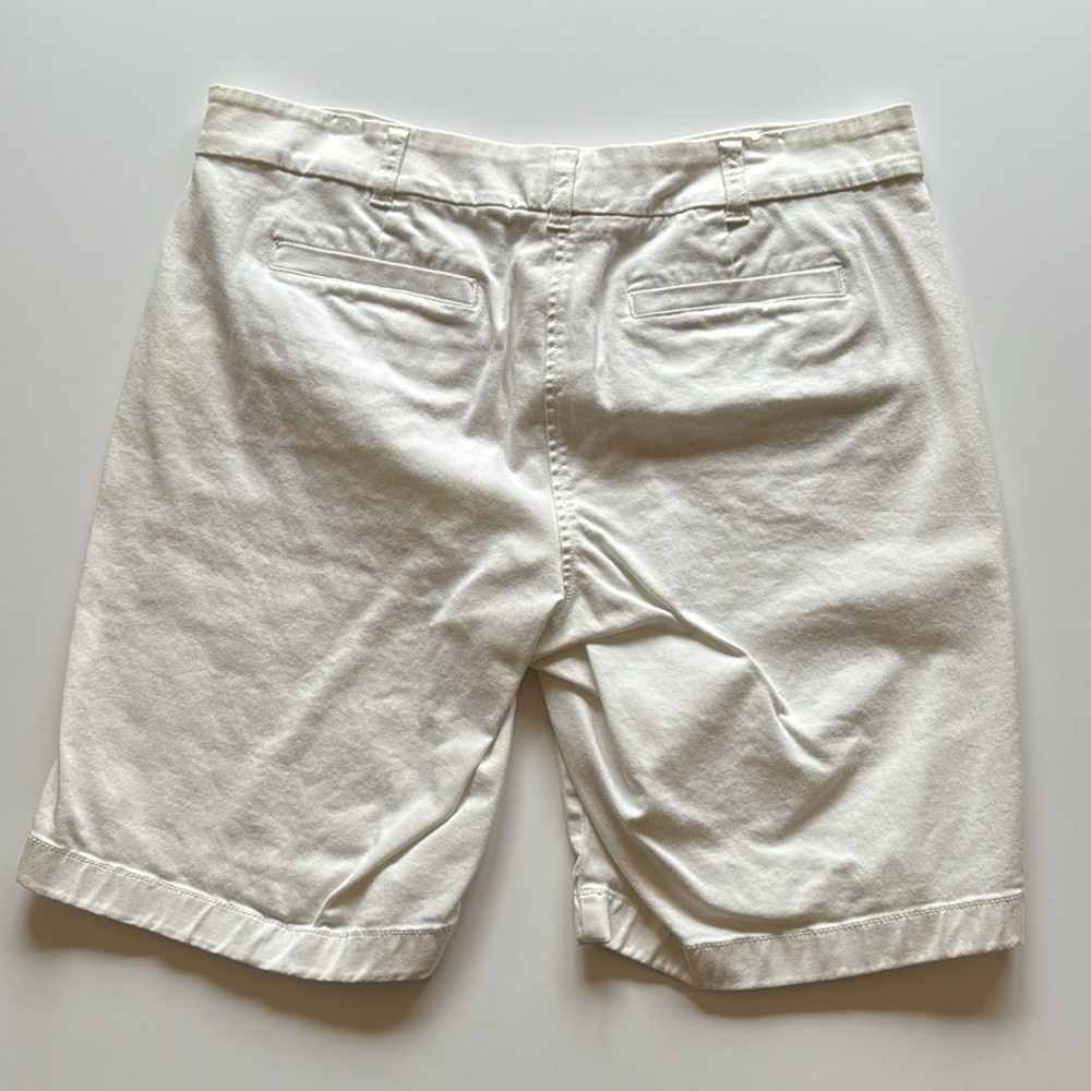 J. Crew 10" Bermuda Stretch Chino Short - Picture 3 of 5